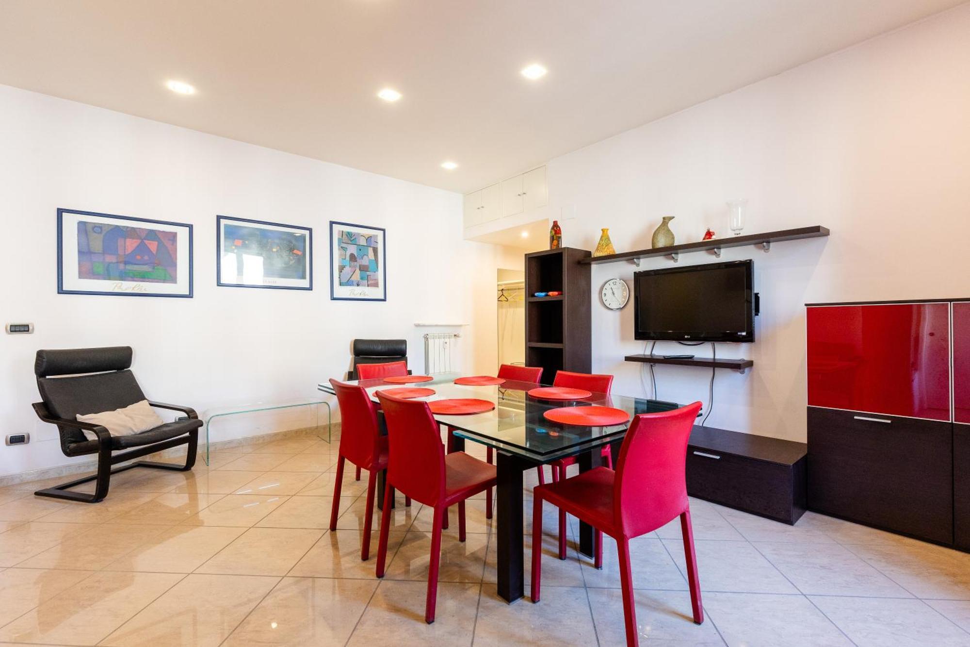 Lungotevere Aventino House Appartement